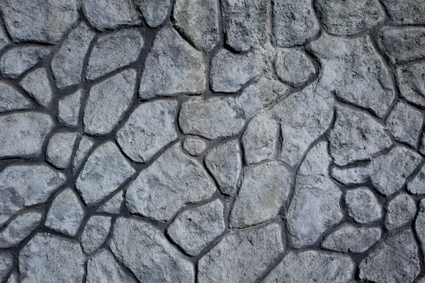 Τοίχος Από Πέτρες Διαφόρων Μεγεθών Και Ακανόνιστα Σχήματα Ιστορικό Υφή — Φωτογραφία Αρχείου