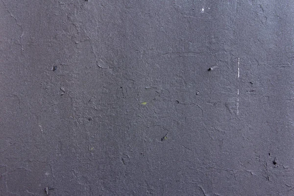 亀裂とチップと古い灰色の塗料のテクスチャ — ストック写真