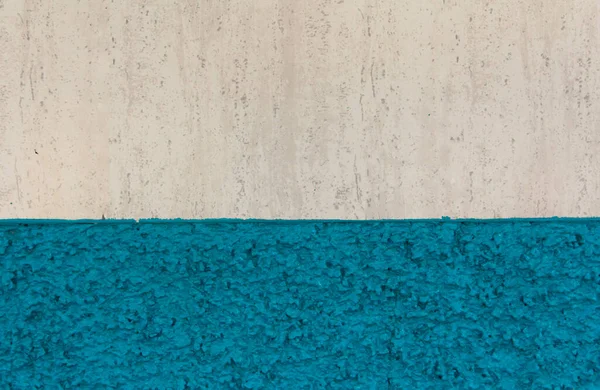 Настенная Текстура Белой Синей Краской Прекрасная Зерновая Стена Фон — стоковое фото