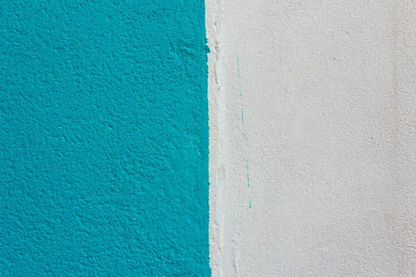 Синяя Текстура Стен Белой Краской Фон — стоковое фото