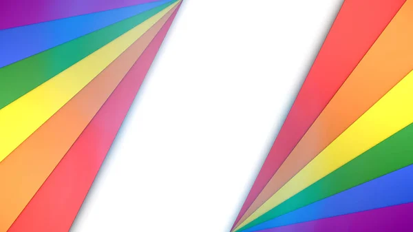 Background Colors Pride Flag Illustration — Stock Photo, Image