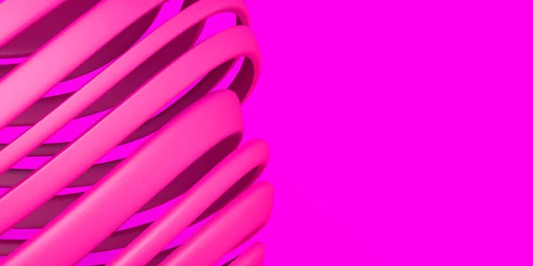 Background Perforated Sphere Abstract Pink Composition — Stock Photo, Image