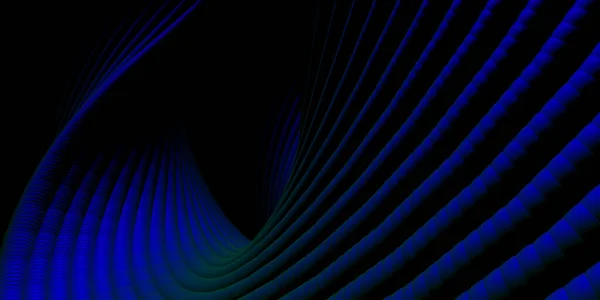 Geometrik Soyut Arkaplan Mavi Renklerde Modern Zarif Tasarım Boyutlu Illüstrasyon — Stok fotoğraf