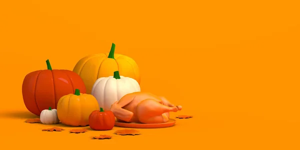 Halloween Banner Dýňová Lucerna Svíčkami Rozostřeném Pozadí Ilustrace Jacku Party — Stock fotografie