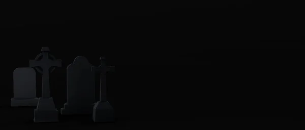 Хеллоуїн Банер Гарбузовий Ліхтар Свічками Неорієнтованому Фоні Ілюстрація Джеку Партії — стокове фото