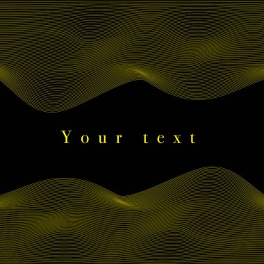 Geometrik şekilli zarif tasarım vektör çerçevesi. Kartvizit, el ilanı, broşür ve logo tasarımı için bir unsur.