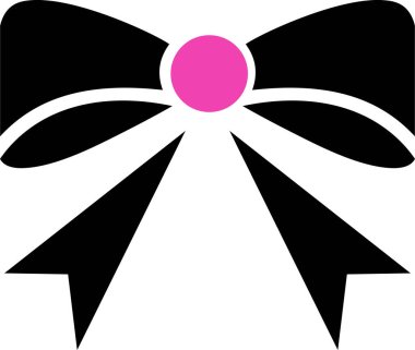 Kravat ikonu. Vektör. Düz ve modern stil.