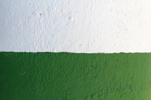 Бело Зеленая Текстура Стен Баннер — стоковое фото