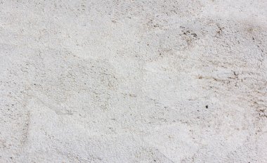 Beyaz çimento yüzey dokusu.