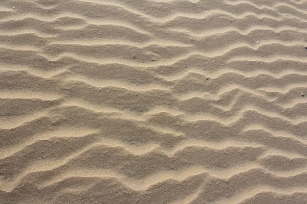 Texture Fine Beach Sand Waves Background — Stock Photo, Image