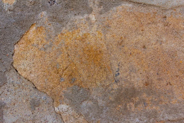 Textura Pedra Polida Com Detalhes Laranja Espaço Cópia — Fotografia de Stock