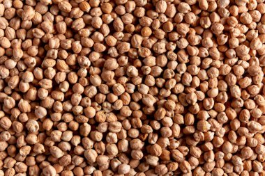 Nohut arkaplanı. Doku. Seçici odak.