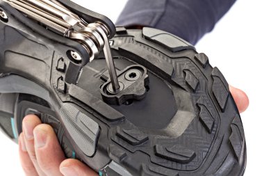 İşlem yükleme clipless pedal Bisiklet Shoes.