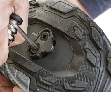 İşlem yükleme clipless pedal Bisiklet Shoes.