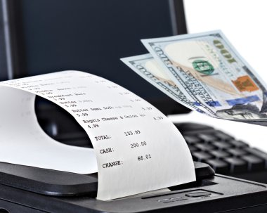 Alış irsaliyesi yazıcı kağıt fatura alışveriş ile.