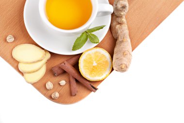 sağlıklı zencefil çayı 