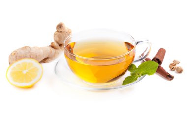 sağlıklı zencefil çayı 