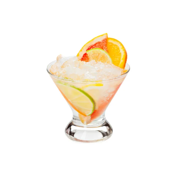 Cold alcoholic cocktail — Stock Photo, Image