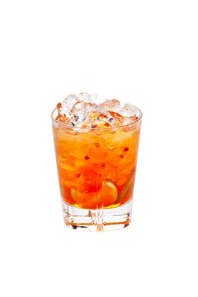 Cold alcoholic cocktail — Stock Photo, Image