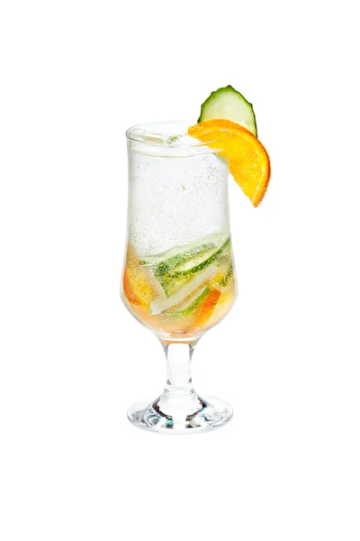 Cold alcoholic cocktail — Stock Photo, Image