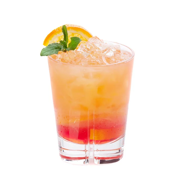 Cold alcoholic cocktail — Stock Photo, Image