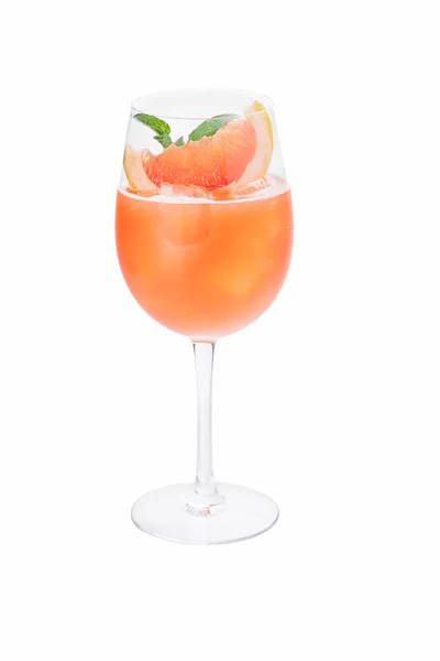 Cold alcoholic cocktail — Stock Photo, Image