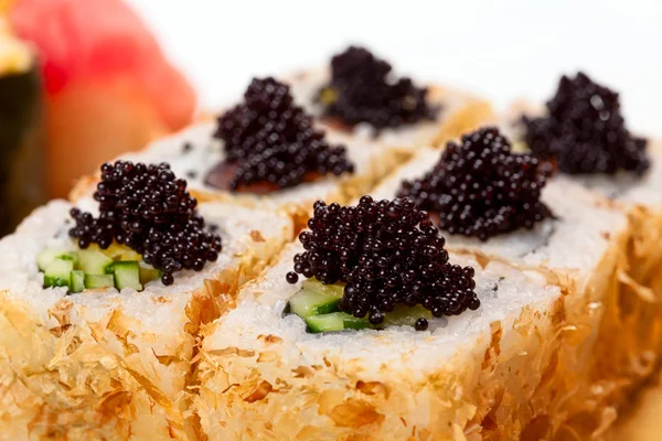 Mixed sushi plate — Stock Photo, Image