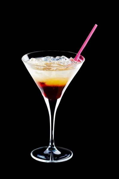 Kalter alkoholischer Cocktail — Stockfoto