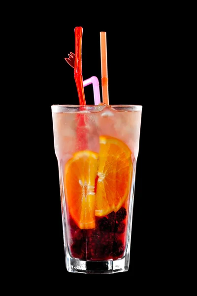 Холодный алкогольный коктейль — стоковое фото