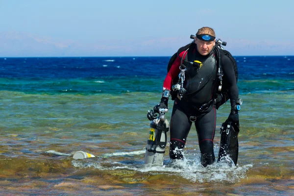 Technical Diver — Stock Photo, Image