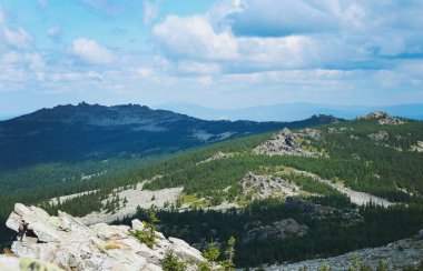 Urenga sırtı, Ural, Rusya