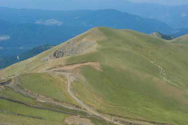 Alp manzara, Bakuriani, Gürcistan