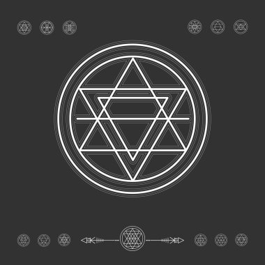 En az geometrik şekiller kümesi.