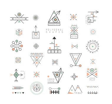 En az geometrik şekiller kümesi