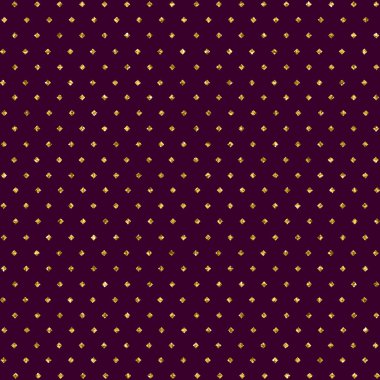 Vektör seamless modeli ile dots-in altın ve karanlık.