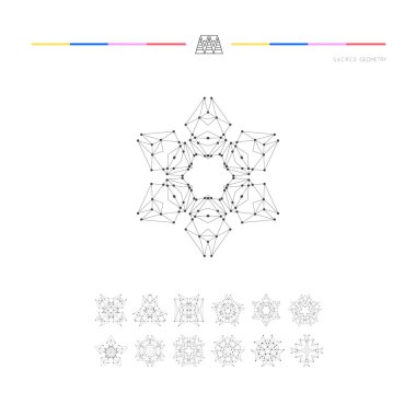 En az geometrik şekiller kümesi.