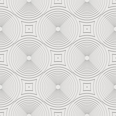 Sorunsuz Art Deco doğrusal desen doku arka plan duvar kağıdı