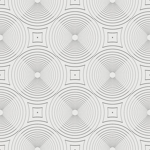 Fondo de pantalla de textura de patrón lineal Art Deco sin costuras — Vector de stock