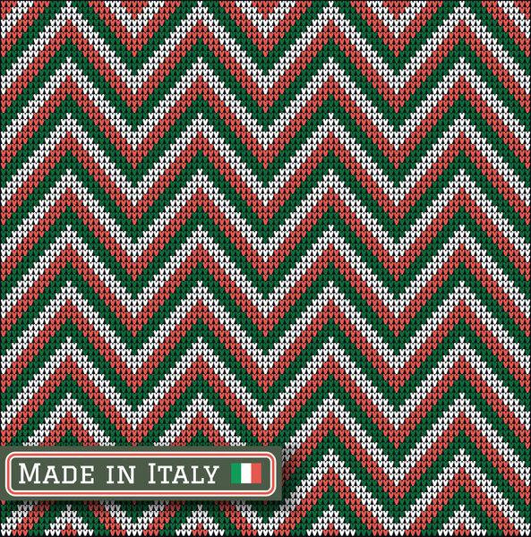 knitting Italy colors pattern sweater battlement