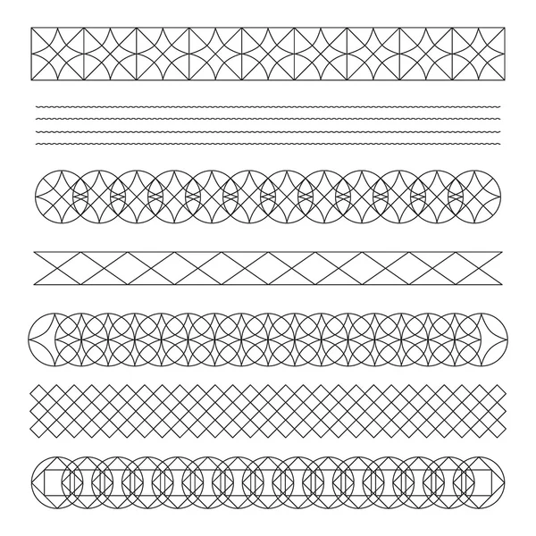 Dizi satır geometrik hipster vintage tasarım elements56