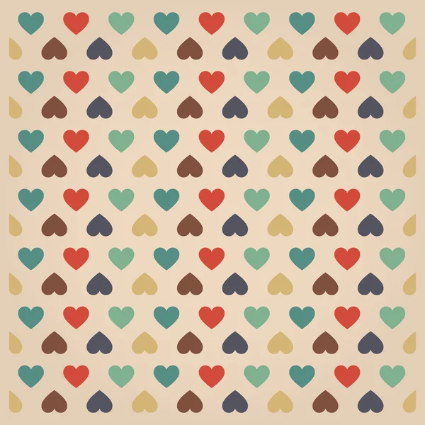 Hipster serca pattern123 — Wektor stockowy