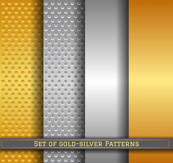 Altın gümüş pattern11 kümesi