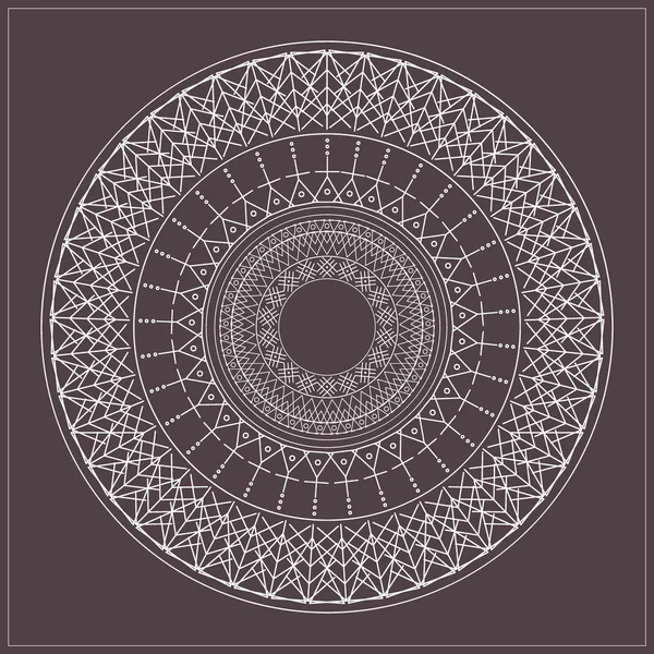 Cercle hipster géométrique 654716 — Image vectorielle
