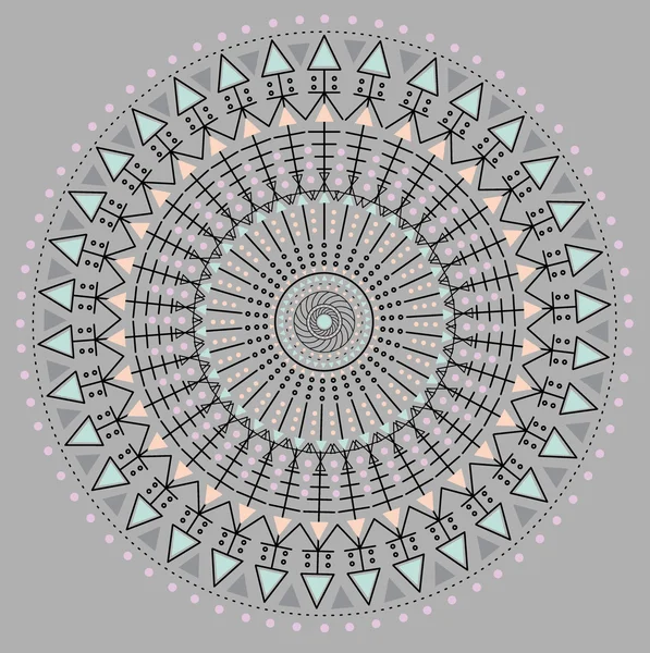 Геометрический круг хипстера 61754716d4 — стоковый вектор