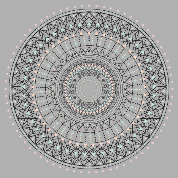 Geometrická bederní kruh z4d8831 — Stockový vektor