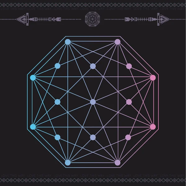 geometrik simgesi magic 5