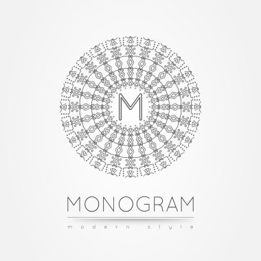 Monogram simgesi 56trd wff