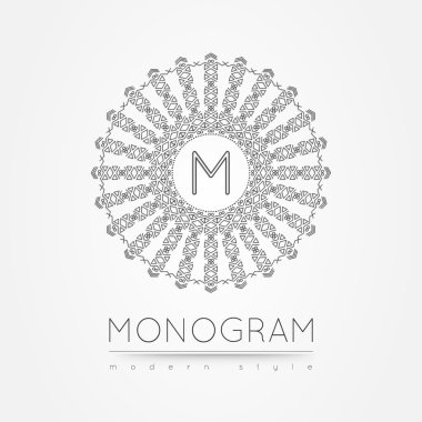 Monogram simgesi 56trd wff