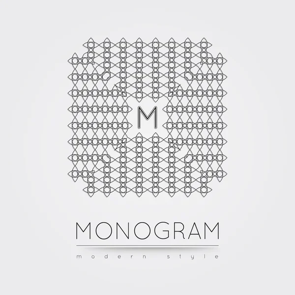 Formas geométricas mínimas monocromáticas — Archivo Imágenes Vectoriales