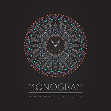 Monogram simgesi 56trd wff